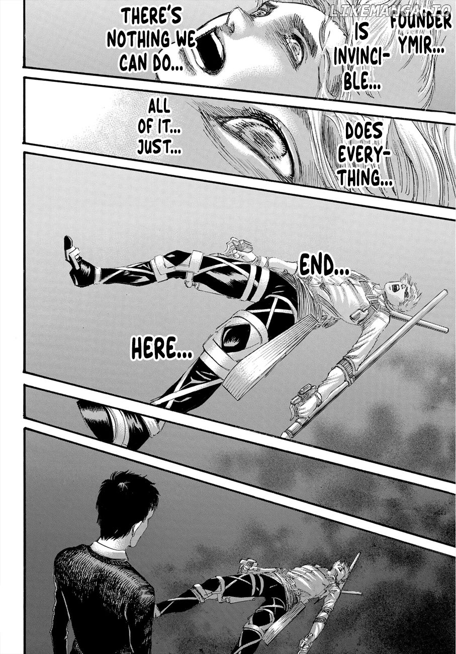 Shingeki no Kyojin, Chapter 135 image 28